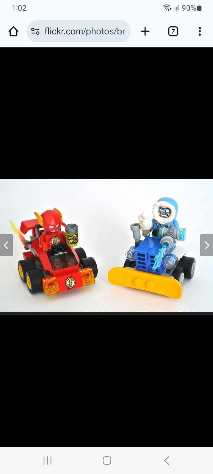 LEGO Mighty Micros: The Flashâ„¢ vs. Captain Cold