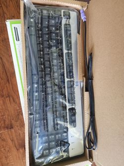 HP Wired Keyboard (PS/2) - New Open Box