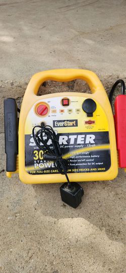 EverStart Jump Starter
