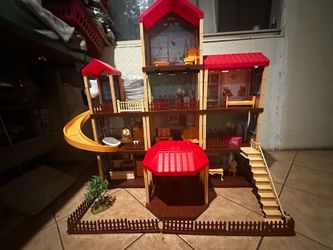 Casa para monas