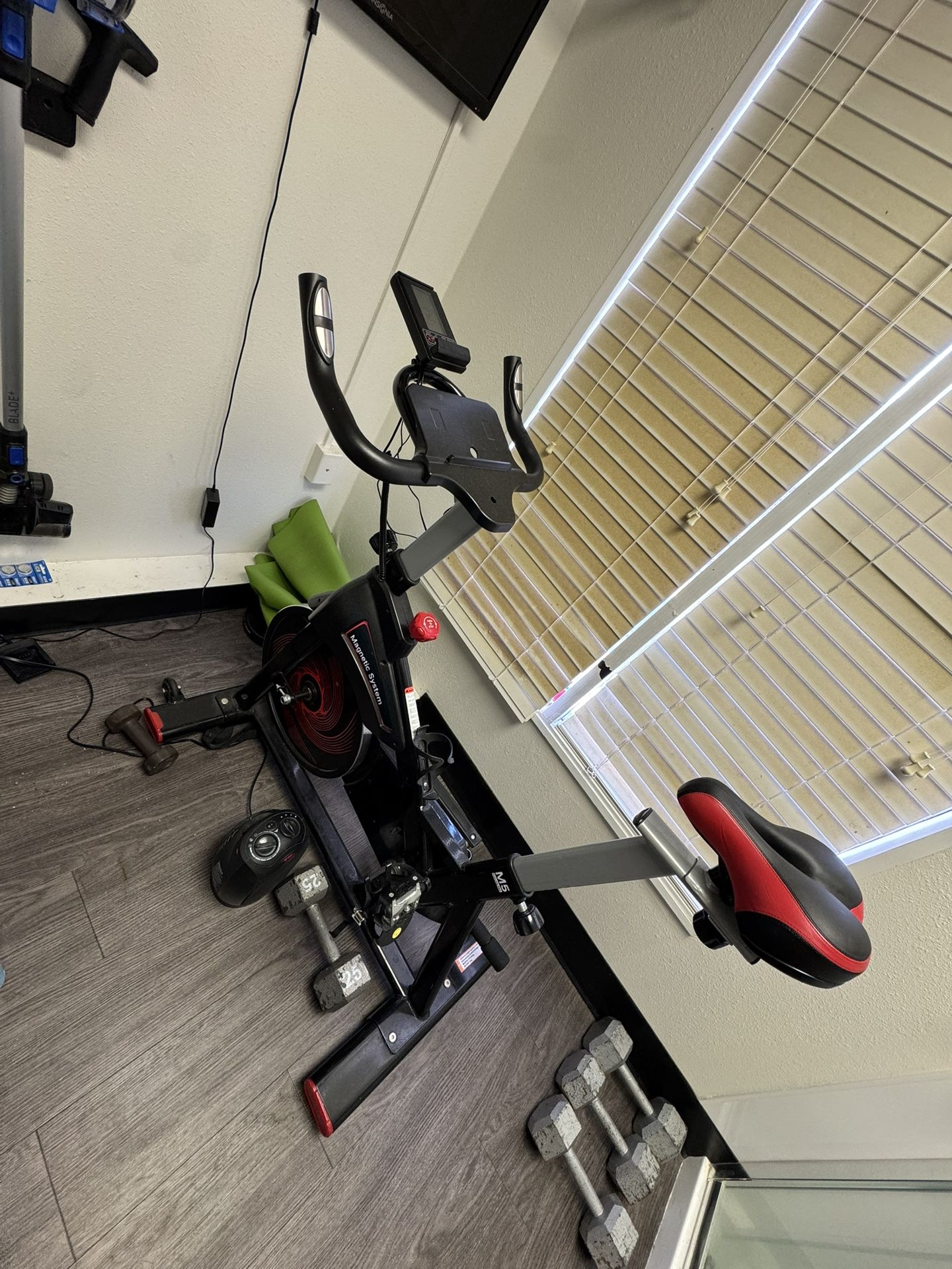 Spinning Bike With Bluetooth 