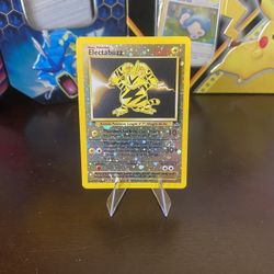 Pokemon Card Electabuzz Best Promo 