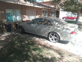 2004 Lincoln LS
