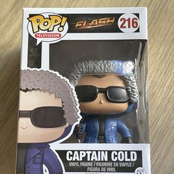 Funko Pop! TV The Flash DC Captain Cold 216
