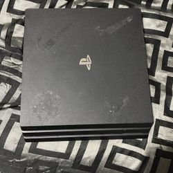 PLAYSTATION 4 PRO *I DO SHIPPIN*