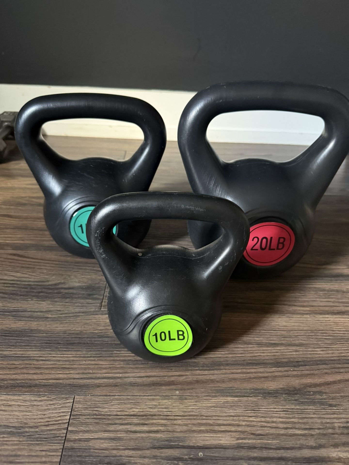 Kettle Belts 10, 15, 20 Lbs