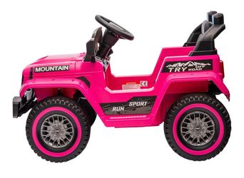 Electric Pink Jeep