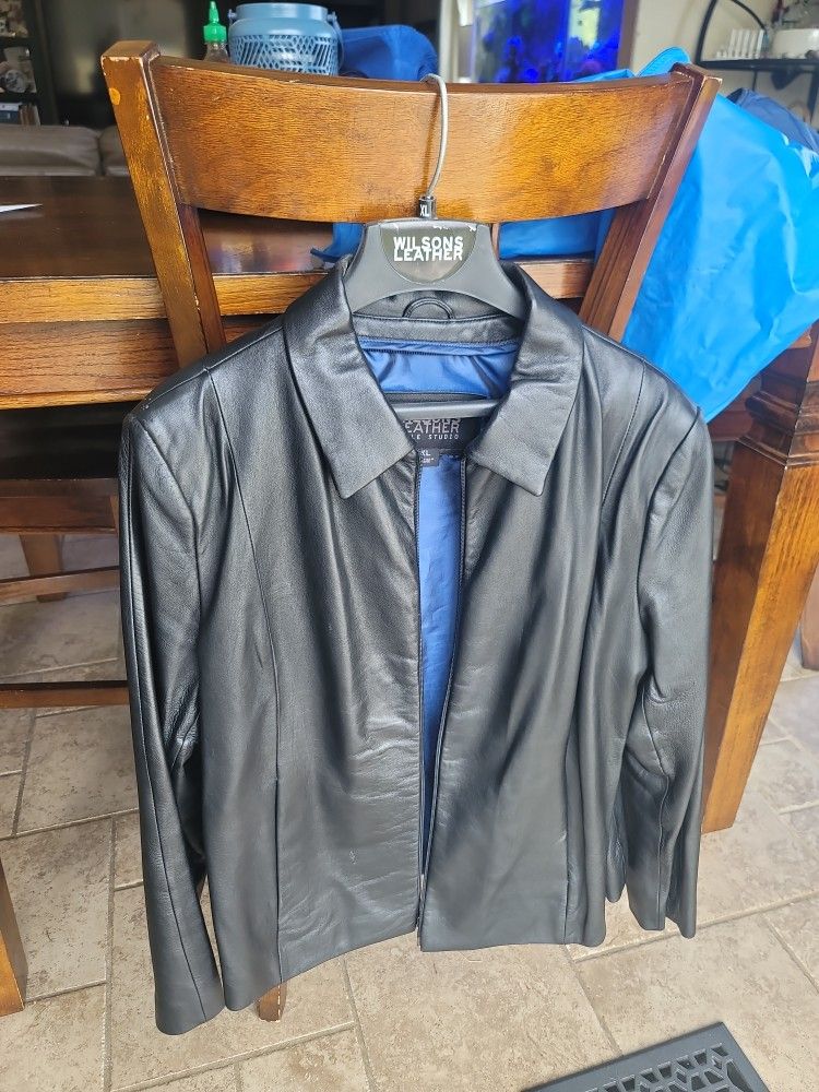 Women's Leather Jacket
