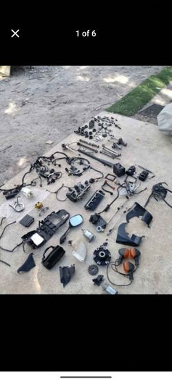 Random miscellaneous parts for 06 07 Yamaha R6