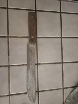 Old hickory 10inch butchers knife