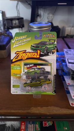Rare Johnny Lightning Street Freaks Zingers! 1973 Plymouth Road Runner Chase