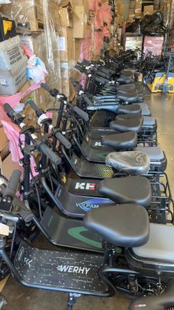 14inch Electric Bicycle with Box 27/40Miles Max Range 22MPH Top Speed with Dual Suspension Foldable Adult Ebike