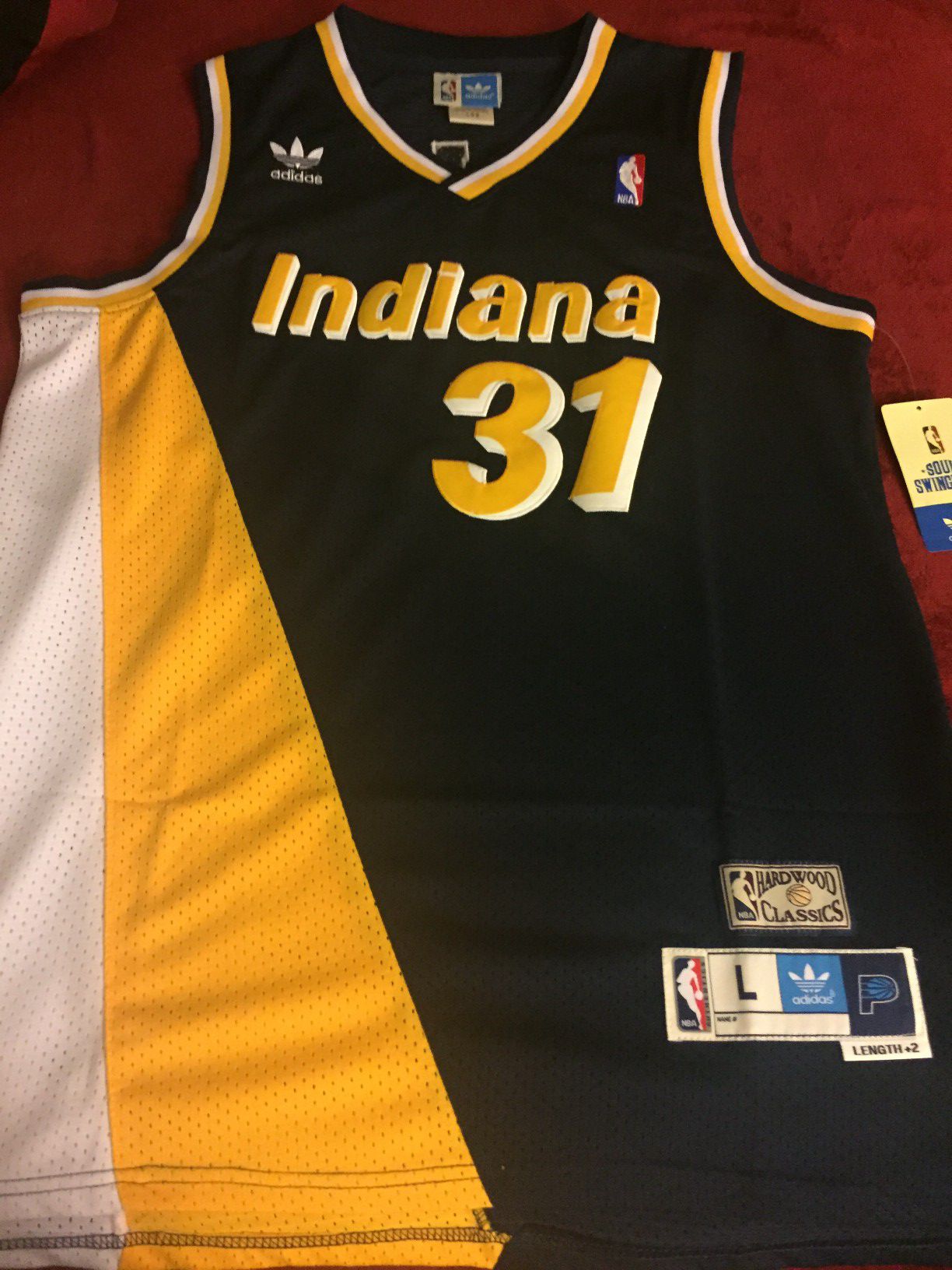 Throwback Indiana Pacers Reggie Miller Jersey for Sale in Benbrook, TX -  OfferUp