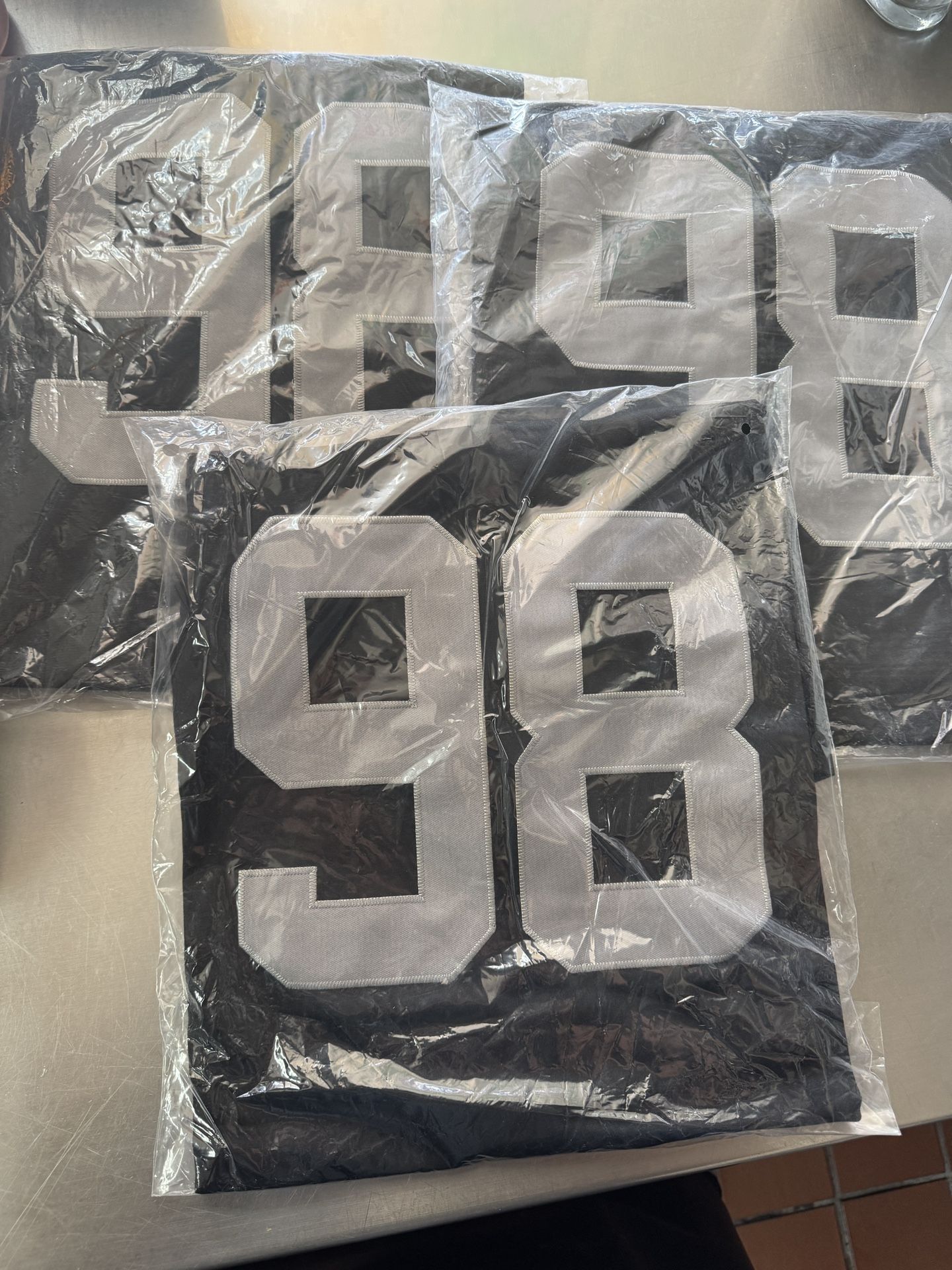 Las Vegas Raiders Jersey