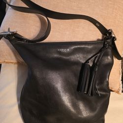 Coach Large Crossbody Bag Shoulder Bag Purse Tote 12" X 12" X 5"