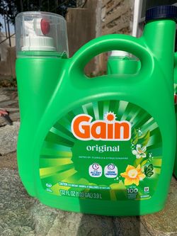 Gain detergents ($13 each)