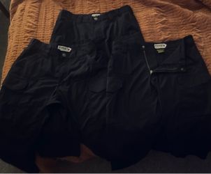 **CRAZY LOW  PRICE! *** First Tactical Pants Lot of 3 Navy Blue
