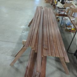 Hickory Crown Molding And Base Moulding 