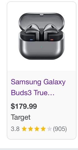 Samsung galaxy Buds3