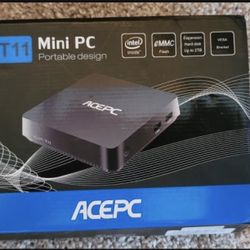Mini PC, Windows 10 Pro Fanless Mini Computer 