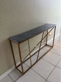Narrow Console Table
