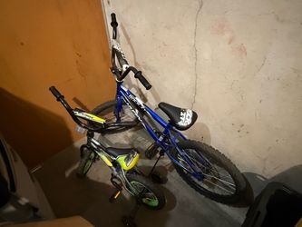Kids Huffy bikes 12” and 20”