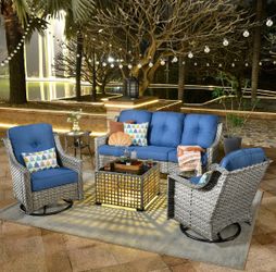 Patio furniture set outdoor new in the box
