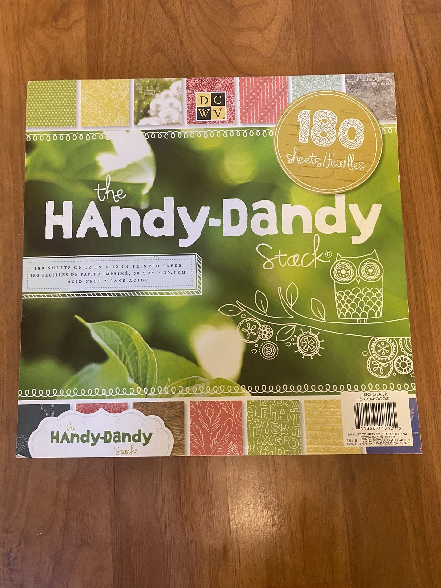 Scrapbooking Paper