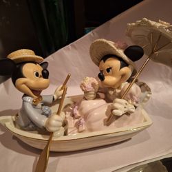 Lenox Mickey and Minnie