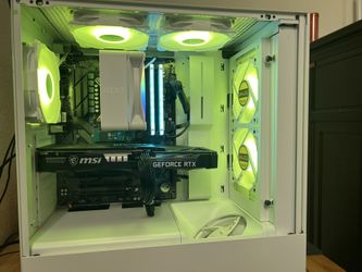 Custom PC 13Th i7 13700 RTX3060 32GB DDR4 500GB NVMe 2TB WiFi windows 11