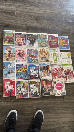Wii games