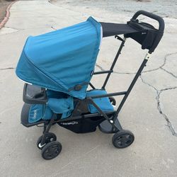 Joovy Caboose Ultralight Double/sit Stand/ Car Seat Attachment 
