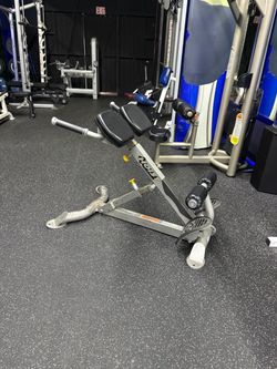 Hoist Commercial Back Extension Bench — $250