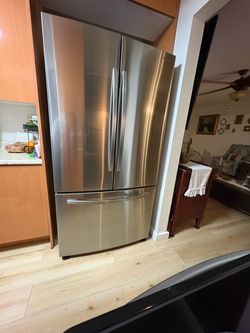 French store refrigerator