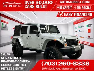 2017 Jeep Wrangler Unlimited