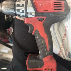 Milwaukee 1/2 13mm driver drill tool only