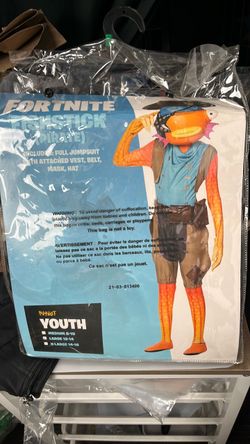Fortnite Fishstick pirate costume Spirit Halloween
