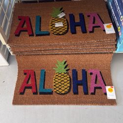 Doormat Aloha
