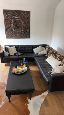 IKEA sectional couch Moroba