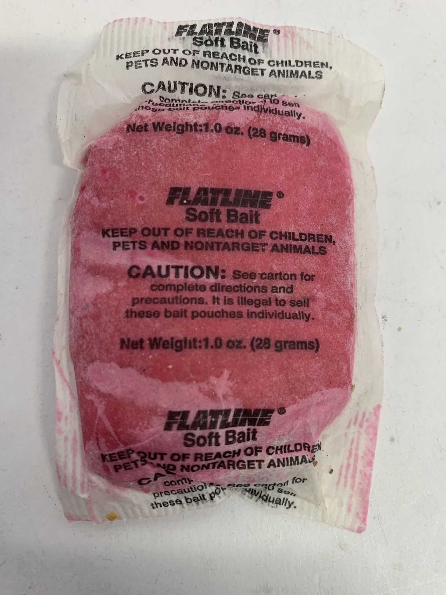 10pc Flatline Bait