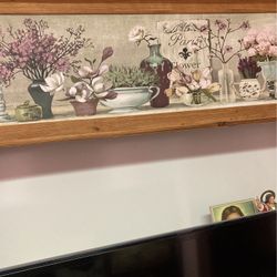 Wooden Frame Art Deco. 