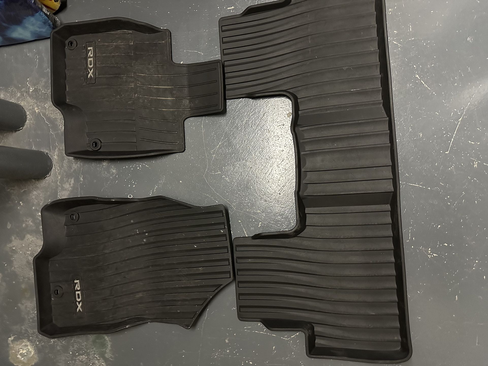 All Weather Mats & Cargo Cover OEM Acura Parts