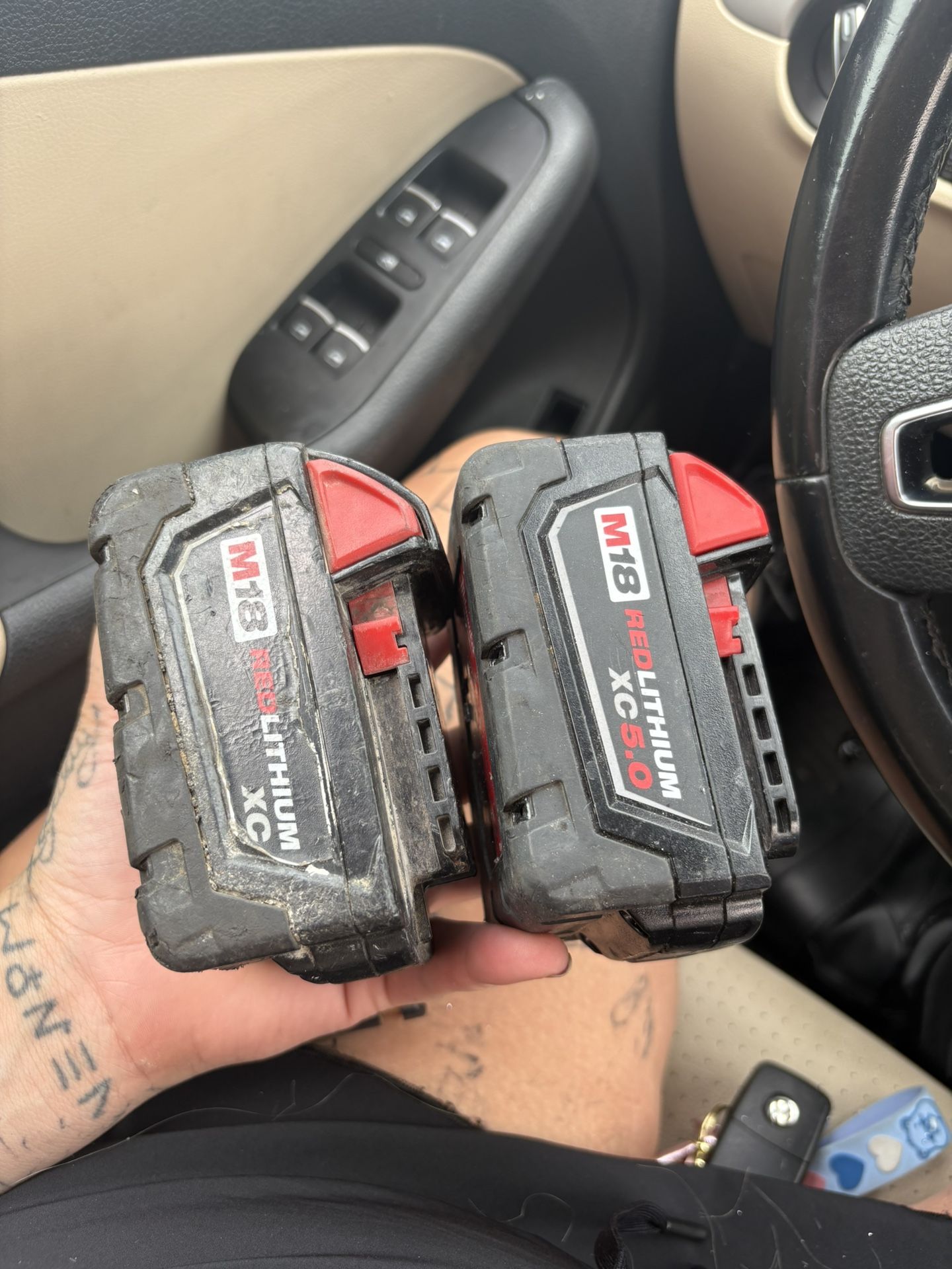 Milwaukee Batteries 