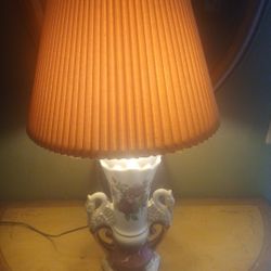 Vintage Worall Lamp