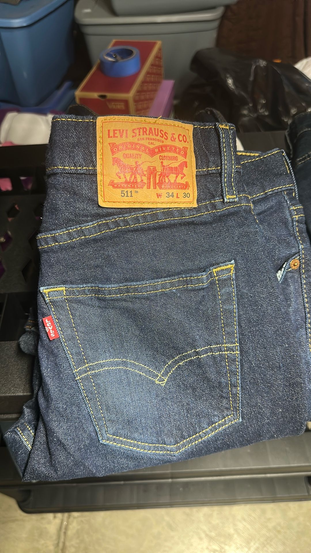 Mens Jeans!!! Levi’s