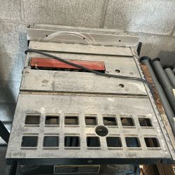 Ryobi 10” Table Saw 