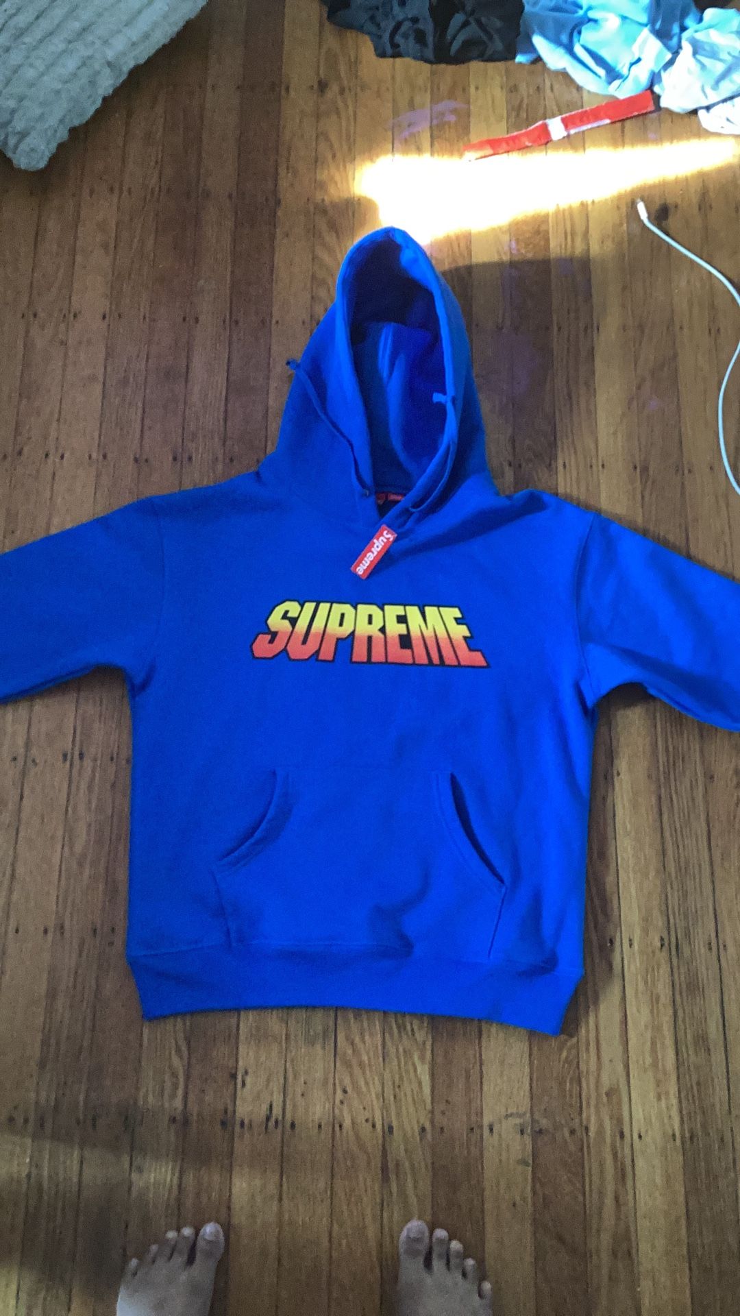 Brand New Supreme Hoodie Size Small