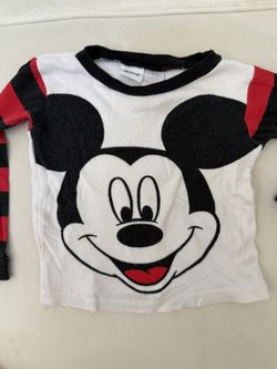 Disney Mickey Mouse T-shirt, 12 months
