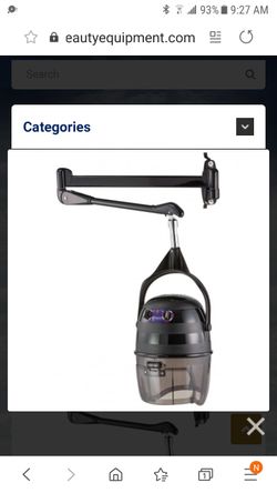 I have two Wall Mount Hairdryers