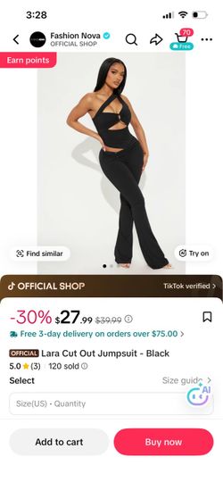 Fashion nova fit